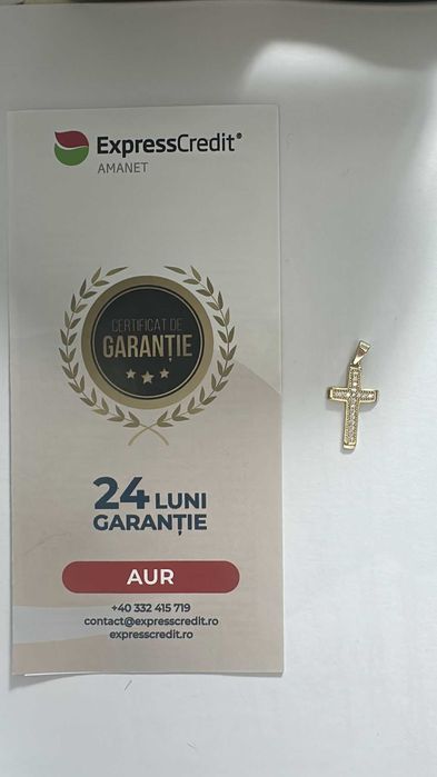 (Ag45 B.4863.2.45 ) Medalion aur 14K 1.20 GR