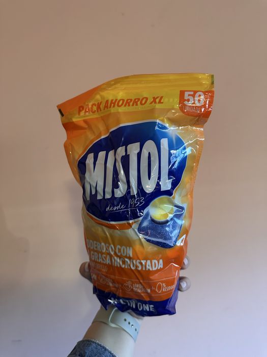 Capsule Mistol masina de spalat vase