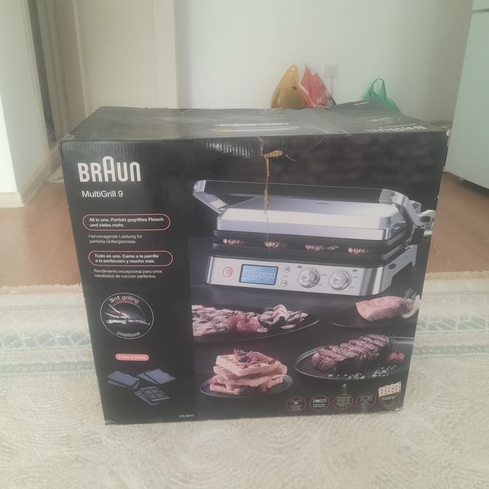 Мультигрилль Braun 9 CG9047