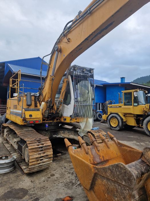 Dezmembrez excavator pe senile Liebherr R 906 Litronic , 2012