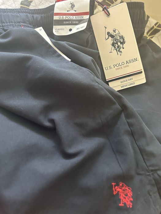 Мъжки къси панталонки Polo