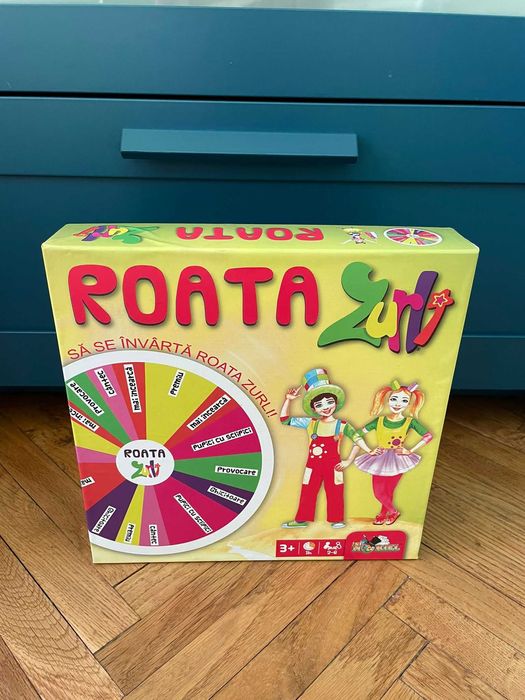 Joc de societate Roata Zurli