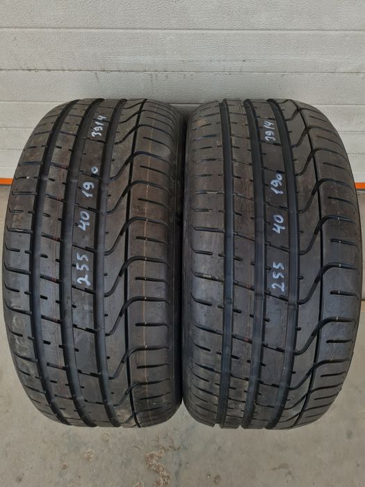Нови летни гуми 2 броя PIRELLI PZero 255 40 R19 дот 3914