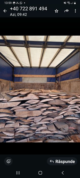 Vind lemn de foc fag uscat