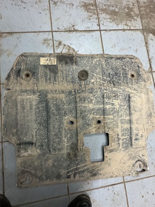 Хундай Крета Защита картера Двигателя