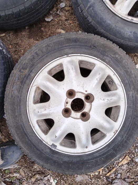 Алуминиеви джанти 14', от Опел Астра