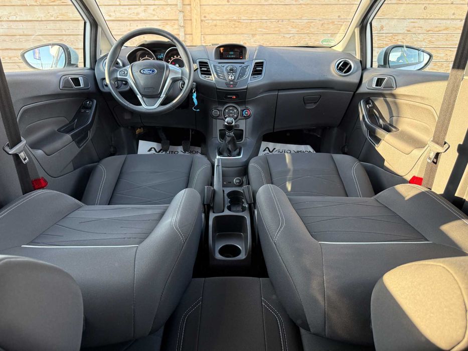 *RATE*Ford Fiesta JA8 1.6TDCi 95Cp 4usi 06/2013 Euro5 Import Germania!