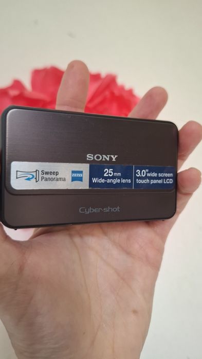Компактен дигитален фотоапарат камера Sony DSC  T99