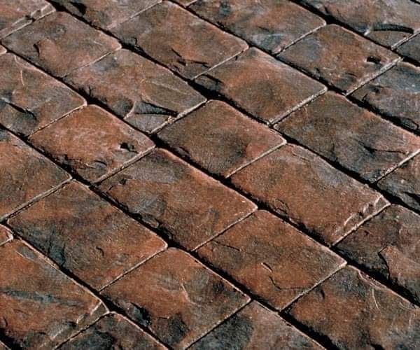 Beton amprentat  muntenia
