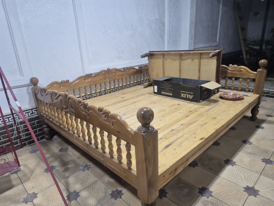 Tapchan ( Krovat-chorpoya)