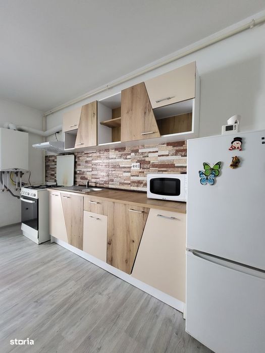 Strada Galaxiei - zona Baciu Petrom - Apartament 2 camere - Bloc Nou