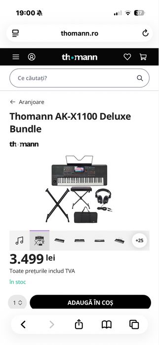 Vand Orga Thomann AK-X1100