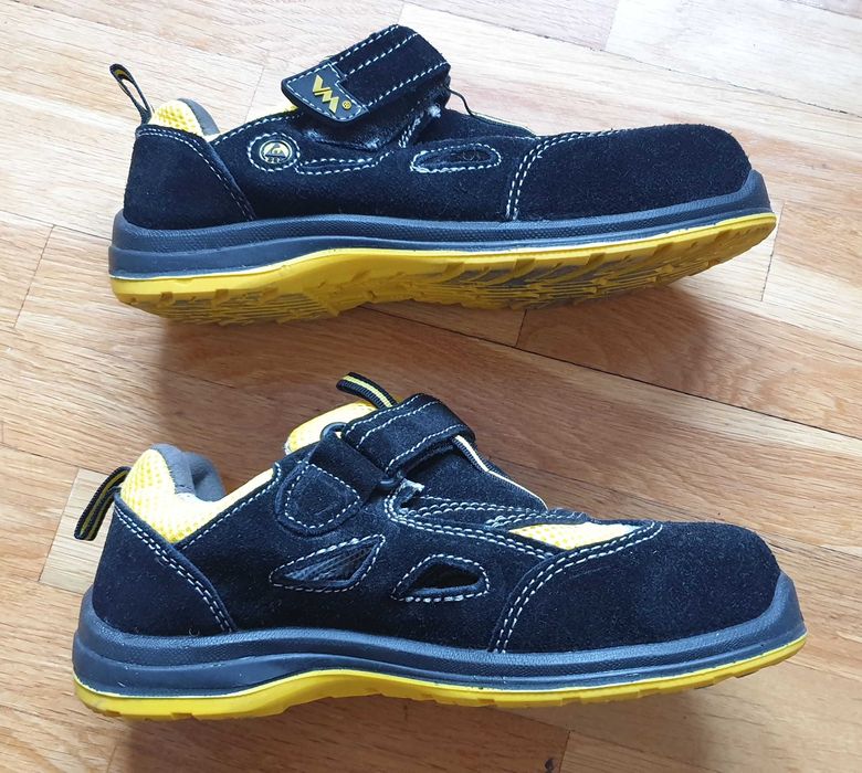 Sandale de protecție VM Footwear Michigan S1P – Mărimea 38