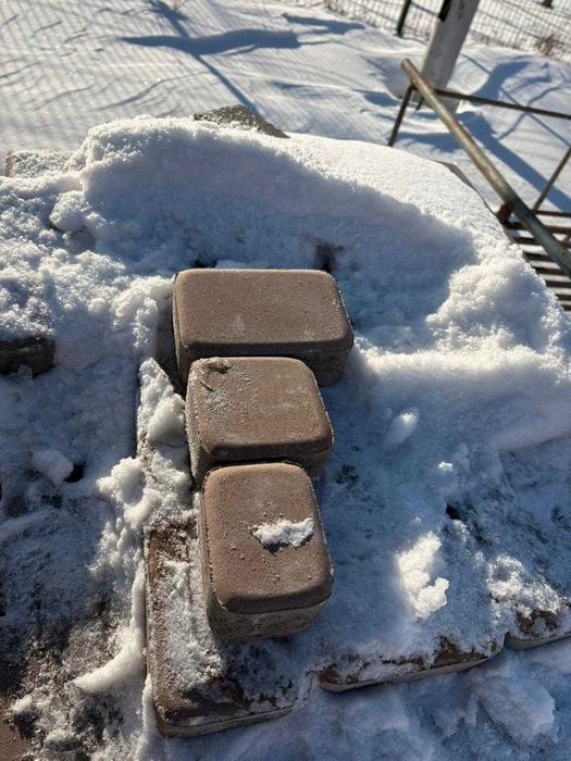 Тротуарная плитка (брусчатка)