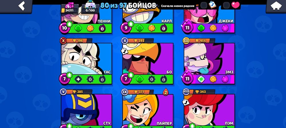 Brawl Stars Акк ..
