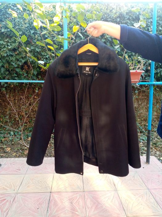 мужское пальто размер 52