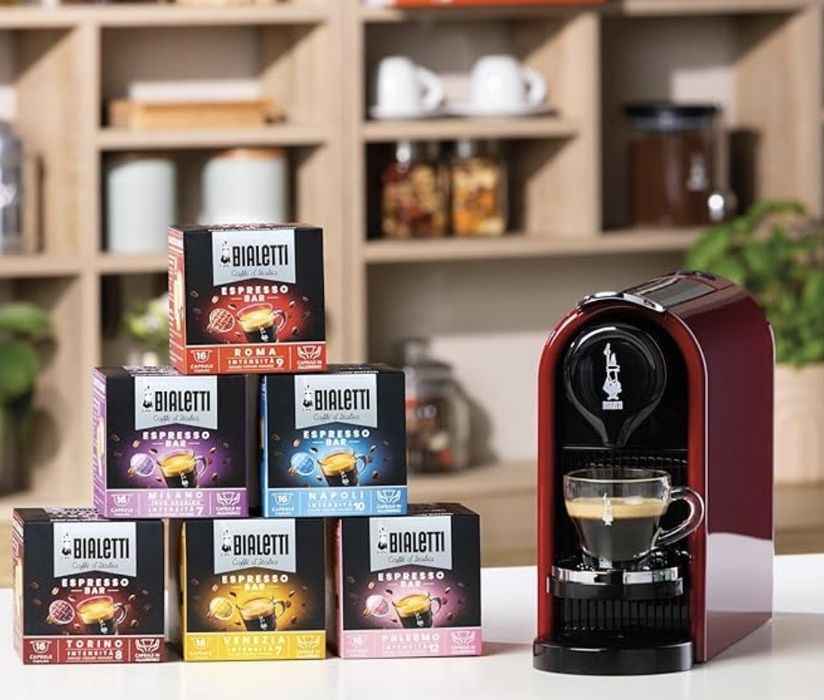 Espressor Bialetti Gioia Plus pentru capsule
