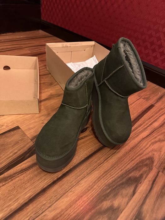 Ugg classic mini platform