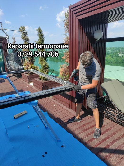 Reparatii termopane reglaje termopane reparatii usi culisante