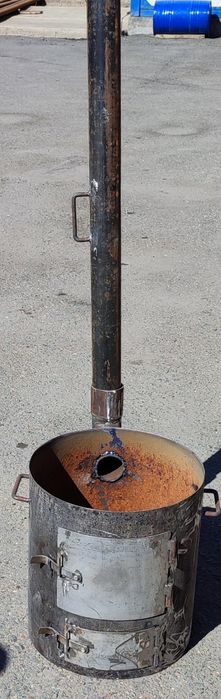 Продам печь под казан