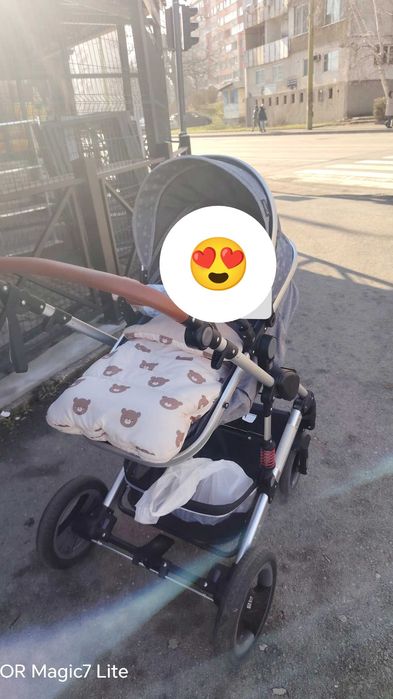 Бебешка количка Moni Gala Premium