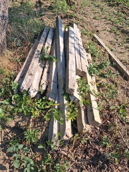 Циментови колове