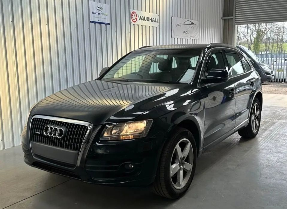 Audi Q5  2.0 tdi motor CAHA 170 cai bara capota ușa aripa trager haion