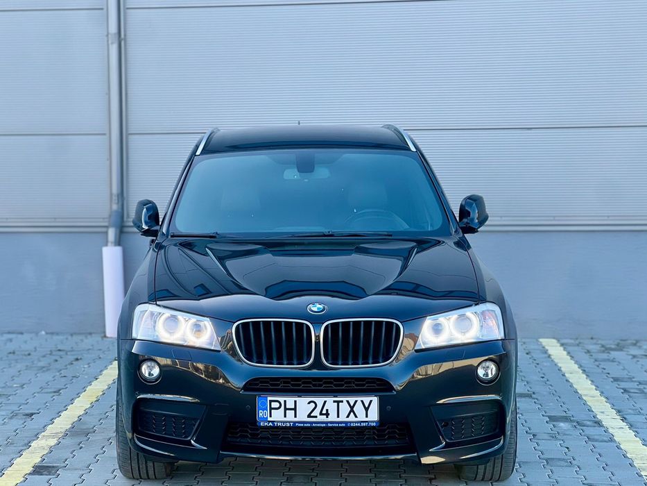 BMW X3 Xdrive 20d Aut Pachet M