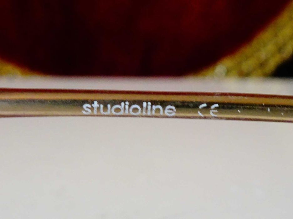 Диоптрични рамки Studioline с френски стъкла,плюс 0.75.