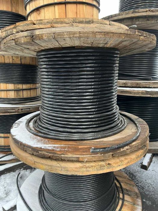 Кабель алюминиевый АВБШв с броней