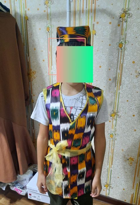 Өзбек киімі, Узбекский кастьюм