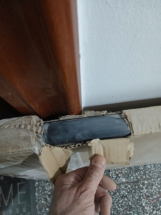 Blat mobila bucatarie negru nou de 2,60 m