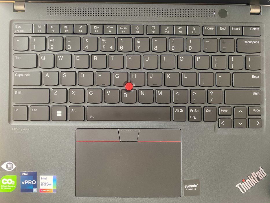Lenovo ThinkPad T14s Gen 3 | i7-1270P vPro | 32GB RAM | 2TB NVMe | Magnesium + CFRP | Stare impecabilă
