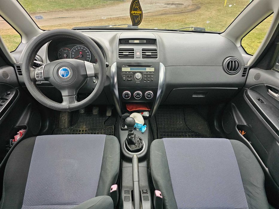 Fiat sedici 4x4 Дизел