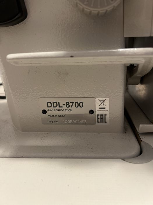 Masina de cusut Juki DDL 8700 liniara in stare foarte buna