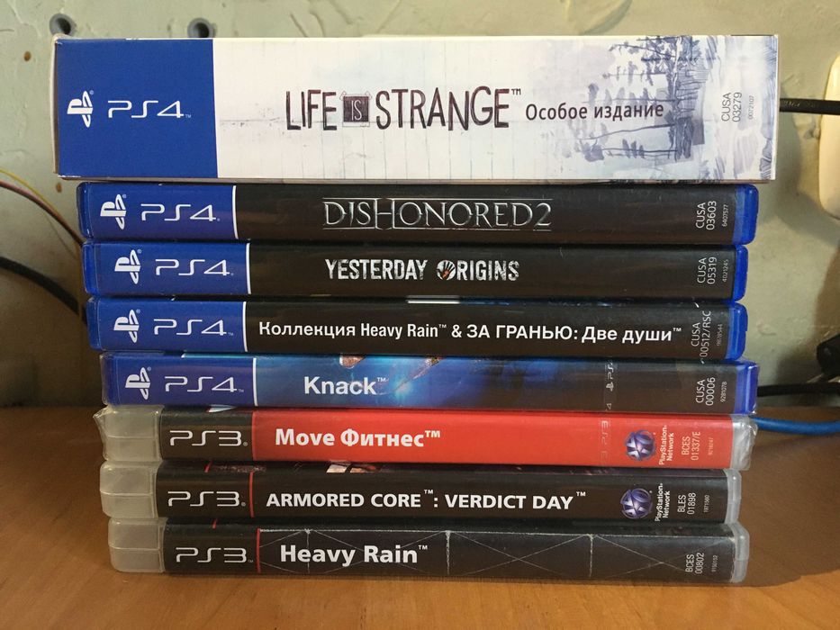 Продам видеоигры для PS3/PS4