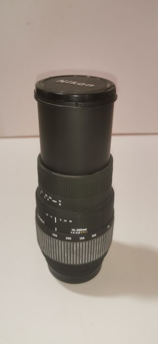 Обективи Tamron 17-50 / f2. 8 / Sigma 70-300мм