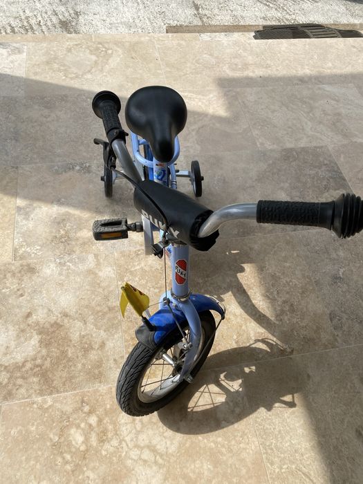 Bicicletă copii PUKY cu roți ajutătoare