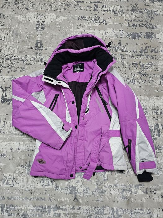 Лыжный костюмы тёплый