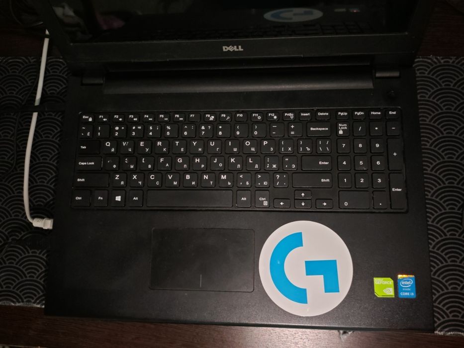 Продам ноутбук dell