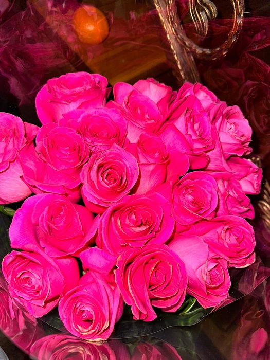 Голландские розы