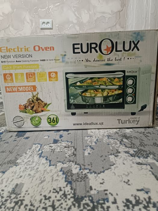 Micro tolqinli pechka