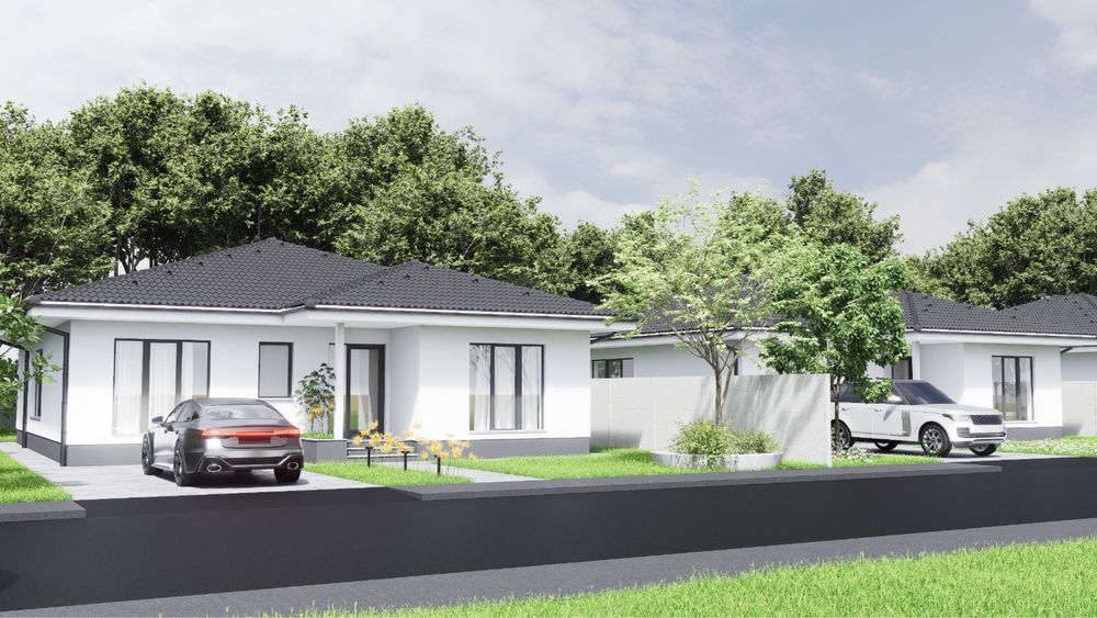 Casa noua Oradea - Cheriu -Gaz -Canal - Apa - Gard