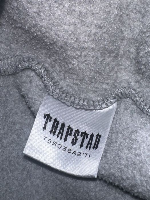Hanorac Trapstar Gri Nou