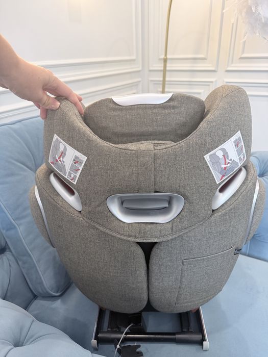 Детское автокресло Cybex Solution Q3-fix Plus