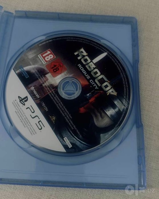 RoboCop: Rogue City для PS5  - диск PlayStation 5