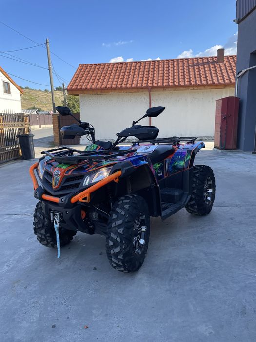 Cf moto 450L stare perfecta