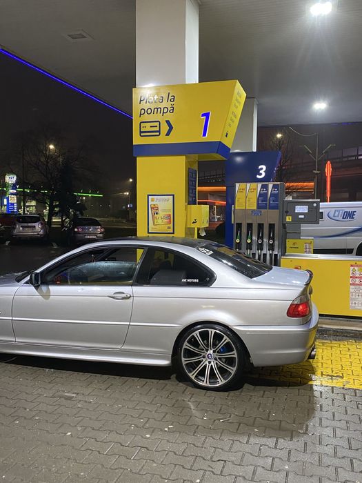 Vând  Bmw E46 coupe M-pack Europa