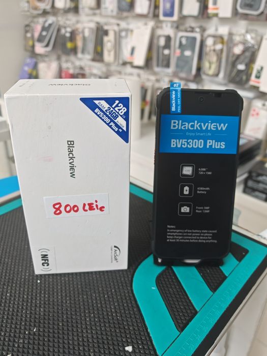 Blackview BV5300 Plus, 8/128 GB, Nou, Garanție