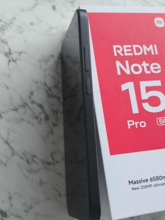 Vand/schimb Redmi Note 15 Pro 5G 256gb